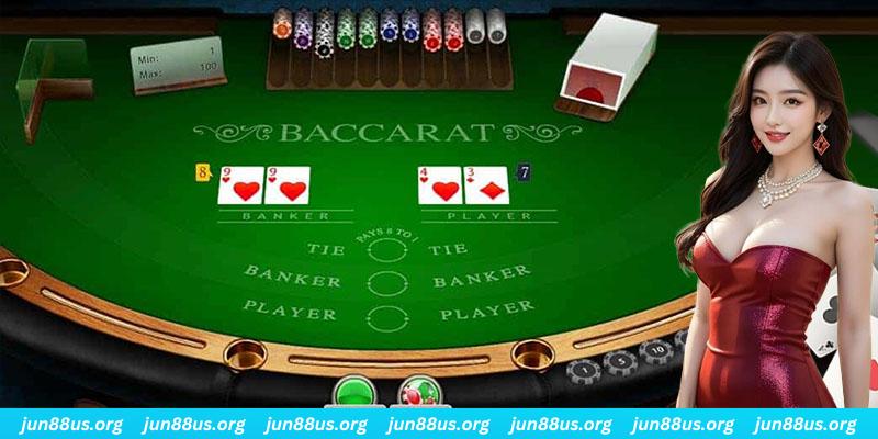 8x bet how to play baccarat